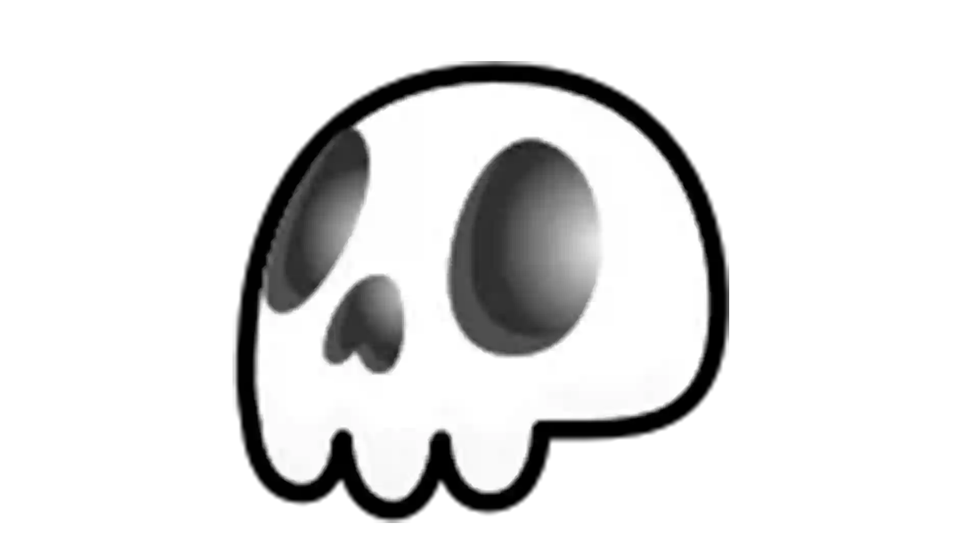 Electric Skull [Bone White]